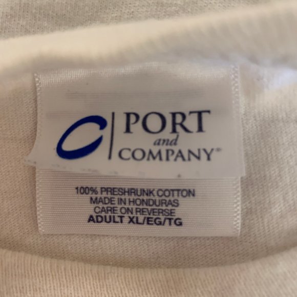 2015 Super Bowl XLIX NFL Game Mens Sz XL White Tee - Picture 5 of 5